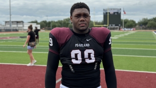 2027 DL DeMarco Jenkins speaks highly of A&M following April visit