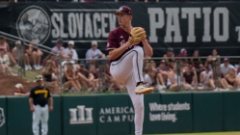 Texas A&M southpaw  Justin Lamkin named SEC Pitcher of the Week