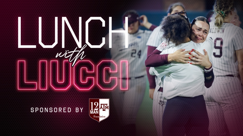 Lunch with Liucci: Billy Liucci joins TexAgs Live (Monday, May 19)