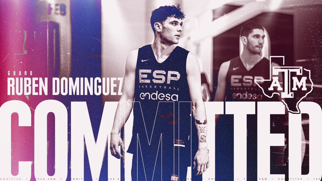 Spanish guard Rubén Domínguez commits to Texas A&M basketball
