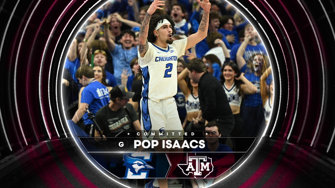 Creighton transfer guard Pop Isaacs commits to Texas A&M basketball