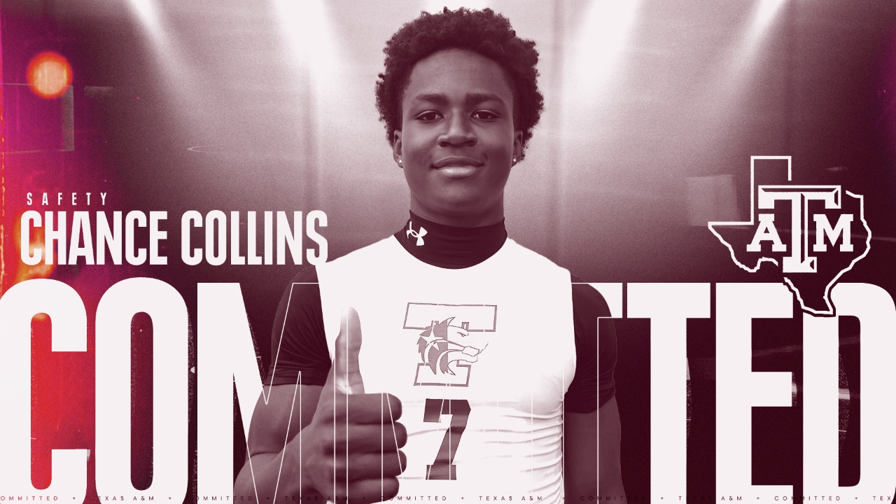 2026 Mansfield Timberview safety Chance Collins commits to Texas ...