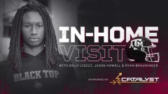In-Home Visit: Tamarion Watkins brings impressive skillset to Aggieland