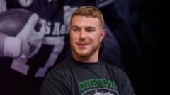 Sweden's Theo Melin Öhrström has a home away from home at Texas A&M
