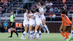 Aggie soccer concludes preseason slate with 4-1 win over UTRGV
