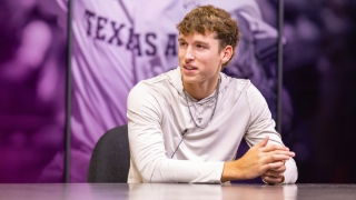 Reliever Clayton Freshcorn focused on getting strong this offseason