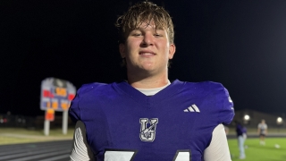 2027 Anna OL Peyton Miller gets first start at center on Friday night