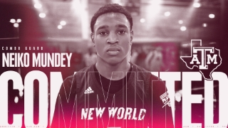 2026 combo guard Neiko Mundey commits to Texas A&M basketball