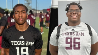 Kyle Field's game day atmosphere impresses a pair of 2028 standouts