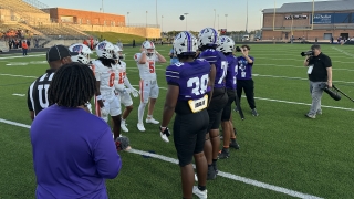 Highlights: Ridge Point defeats Bridgeland in dominant 31-3 win