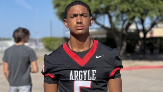 2027 Argyle WR Julian Caldwell loves the 'balance' in A&M's offense
