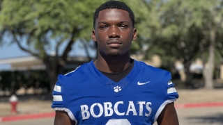 2027 EDGE Brayden Booth discussed his experience inside Kyle Field