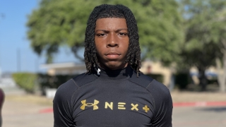 2027 CB Karnell 'Greedy' James felt 'inspired' by A&M's defensive play