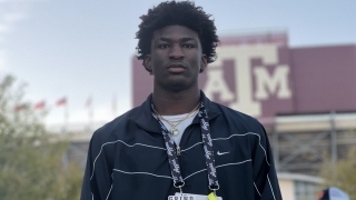 2026 DL commit Tristian Givens impressed by Texas A&M's defense