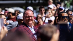 A&M handles business during official visit slate