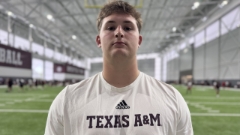 2027 OL Jackson Roper reviews his 'fun' return to Aggieland