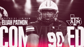 2027 Warner Robins (GA) Northside DT Elijah Patmon commits to Texas A&M