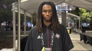 LB commit Tamarion Watkins dives into relationships with A&M staff