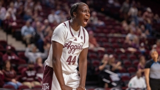 Aggies blow by Islanders to begin season in dominant fashion, 81-43