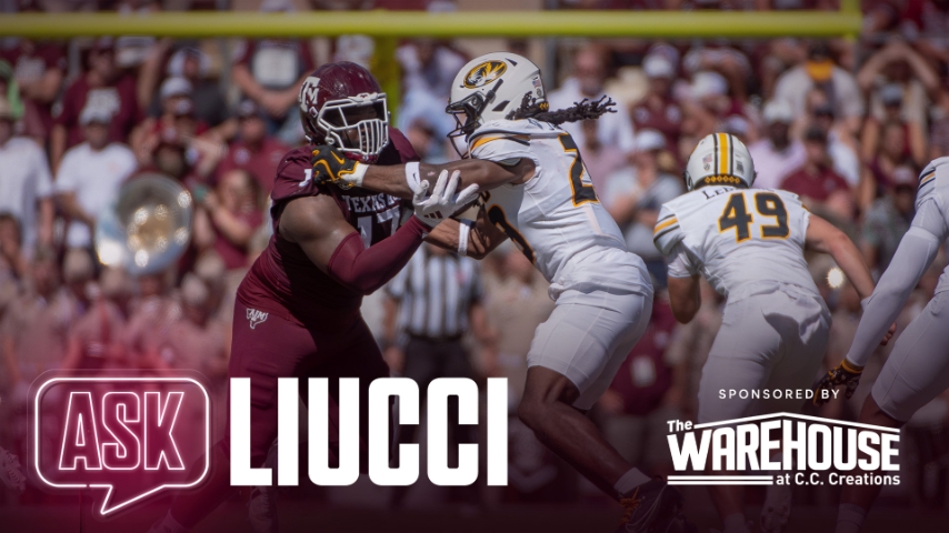 Ask Liucci: A&M's games keep getting bigger, injury updates & more