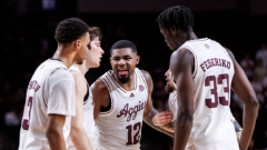 Ags receive message and crack century mark in rout of Texas Southern