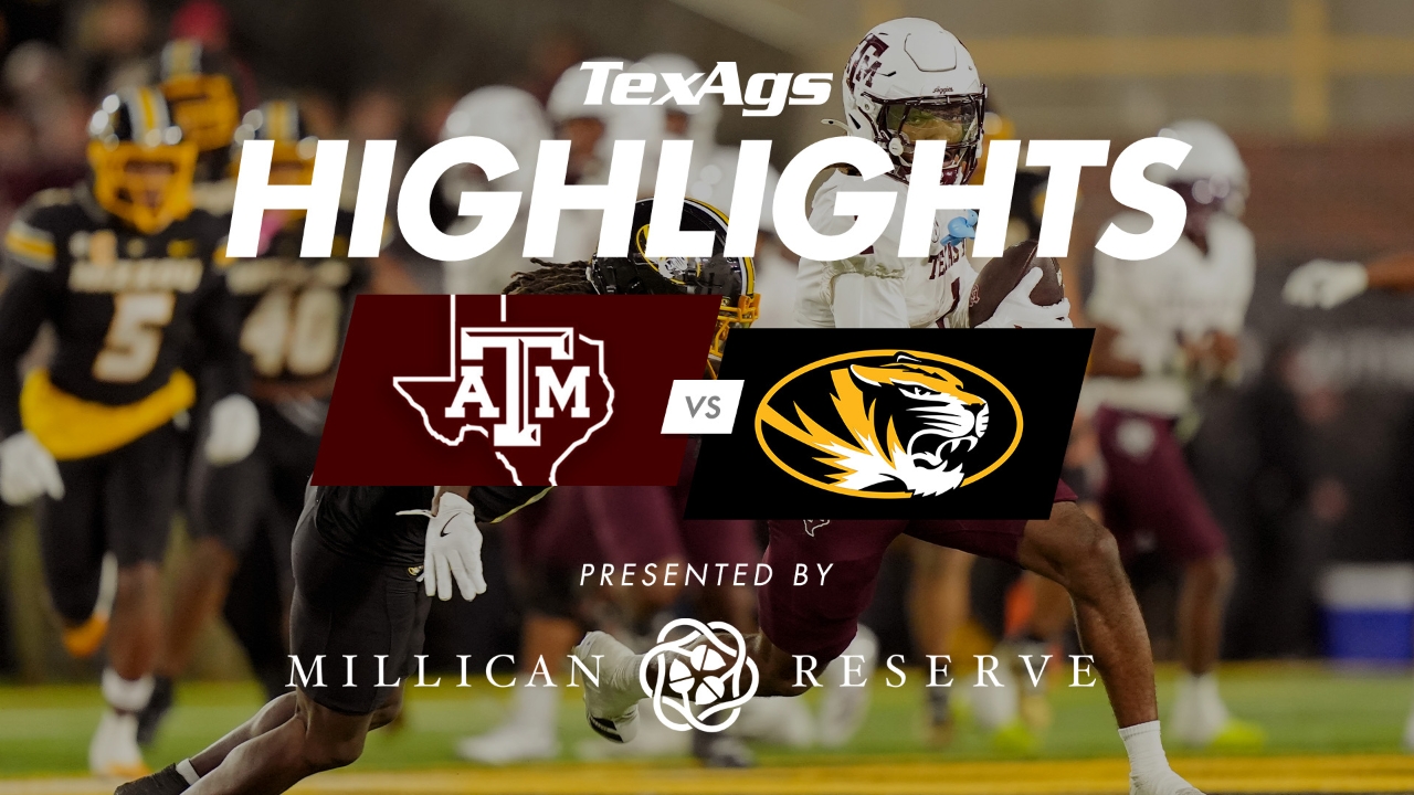 Highlights: Texas A&M 38, Missouri 17 | TexAgs