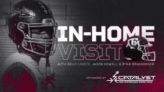 In-Home Visit: Hard-hitting safety JayQuan Snell joins A&M's 2027 class