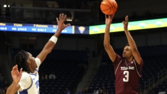 Gasping Aggies look to exploit Jacksonville's porous 3-point defense
