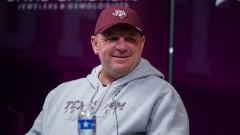 In-studio chat with Mike Elko as A&M prepares for College Football Playoff
