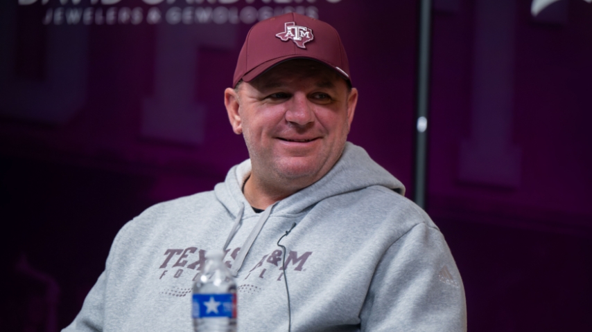 In-studio chat with Mike Elko as A&M prepares for College Football Playoff