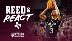 Rylan Griffen says A&M is finally showcasing its shooting capabilities