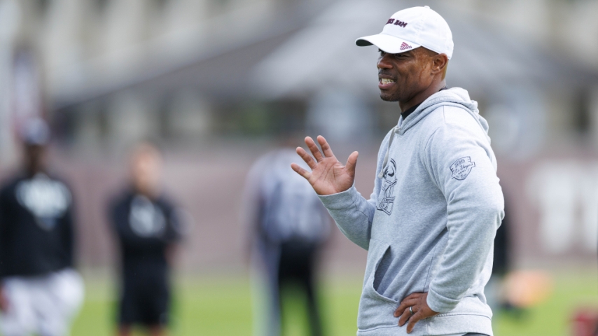 Wiggins' intelligence already influencing his leadership of A&M's offense