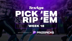 Pick 'Em & Rip 'Em sponsored by PrizePicks: Week 18