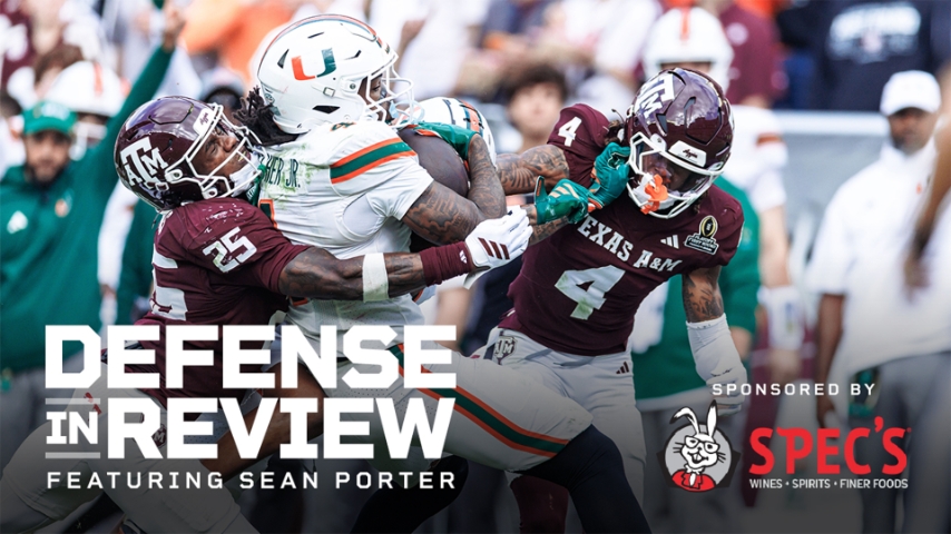 Defense in Review feat. Sean Porter: Miami 10, Texas A&M 3