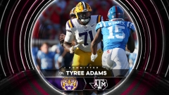 Texas A&M adds former LSU OL Tyree Adams via transfer portal