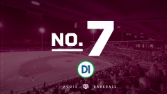 Red Stick dominance moves A&M to No. 7 in D1Baseball top 25