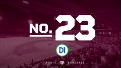 Texas A&M baseball climbs to No. 23 in latest D1Baseball Top 25