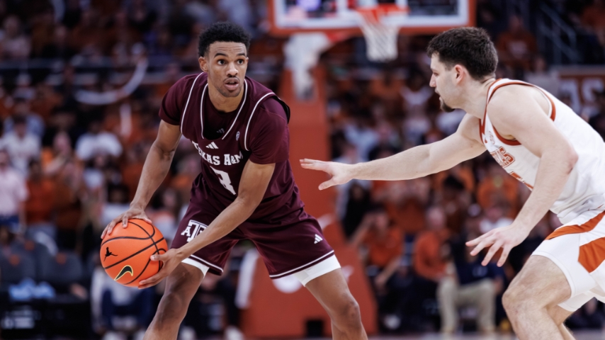 Griffen leads second-half takeover as A&M ends Austin drought