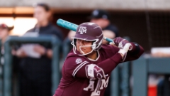 Perez drives in three in No. 16 A&M's SEC-opening win at No. 17 LSU