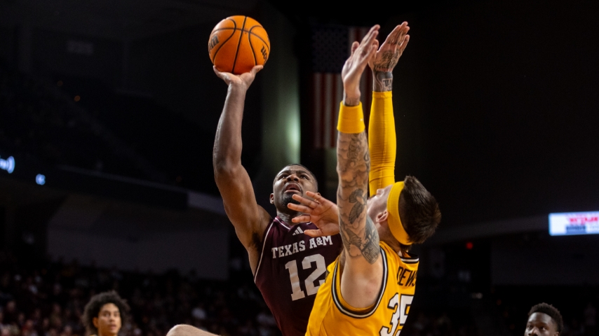 Lack of height bites A&M in 86-85 loss to Mizzou
