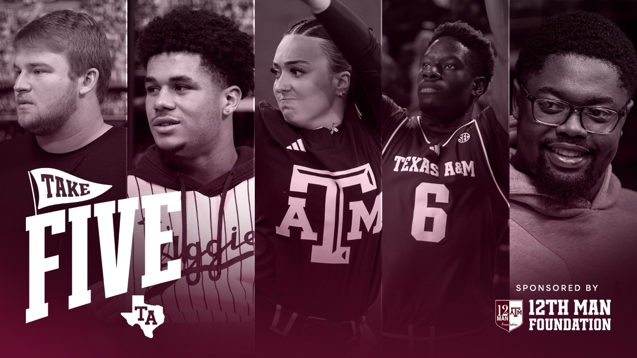 This Week on Take Five: Formby, Williams, Munnerlyn, Dibba & Adams