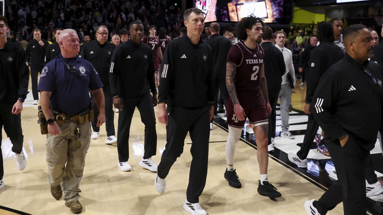 Image for 5 Thoughts: No. 19 Vanderbilt 82, Texas A&M 69
