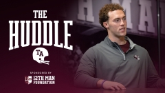 Houston Thomas calls it 'surreal' to play for his hometown Aggies