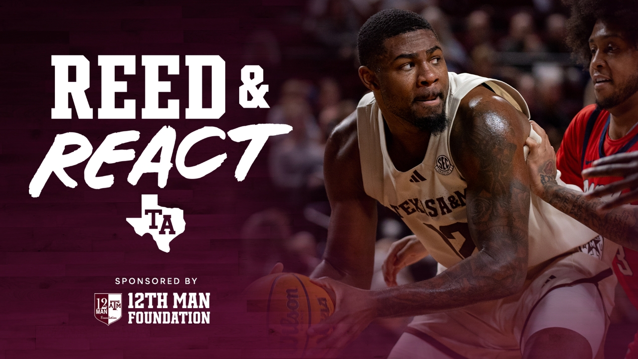 'Mr. Double-Double' Rashaun Agee shares how A&M stopped the bleeding