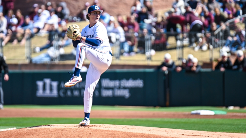 Sims shoves as A&M pitching dominates entire series vs. Penn