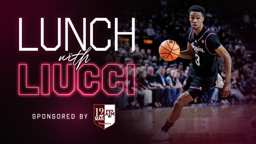 Lunch with Liucci: Billy Liucci joins TexAgs Live (Monday, February 23)