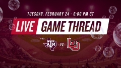 LIVE from Blue Bell Park: No. 23 Texas A&M vs. Lamar