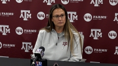 Press Conference: Ford, No. 15 Ags return to Davis for A&M Invite