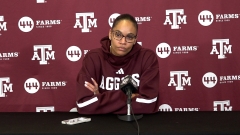 Press Conference: Taylor, A&M host final home game on Thursday