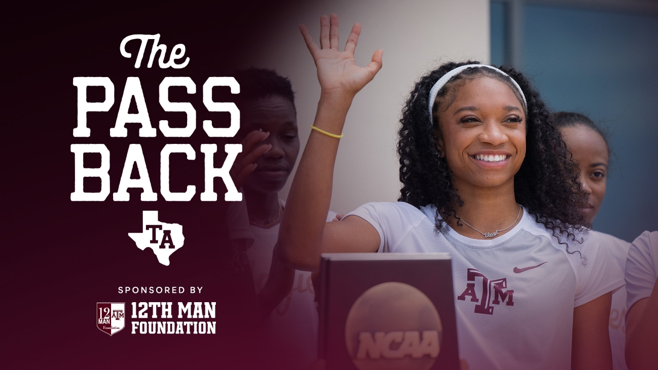 Camryn Dickson is chasing school records with SEC Indoors on deck